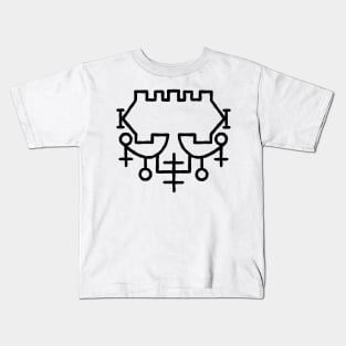 Belial Sigil Kids T-Shirt